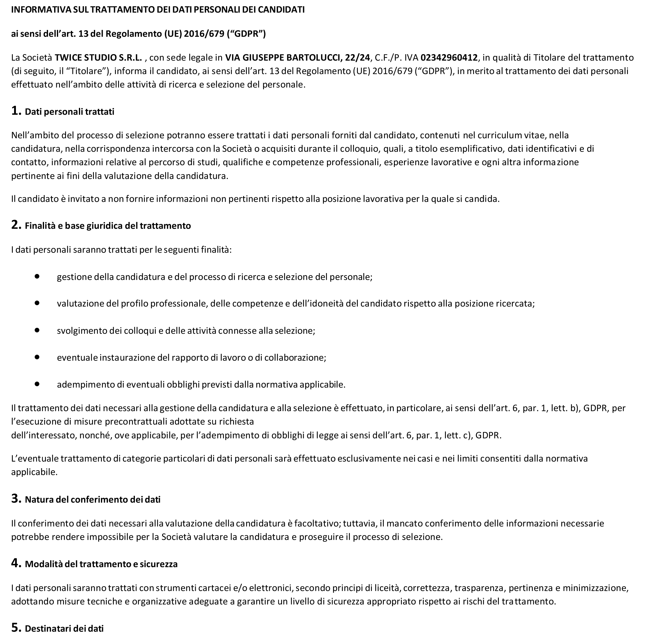 Scarica la scheda informativa